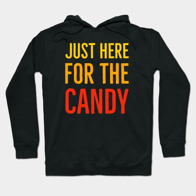 Just Here For The Candy Hoodie by Suzhi Q